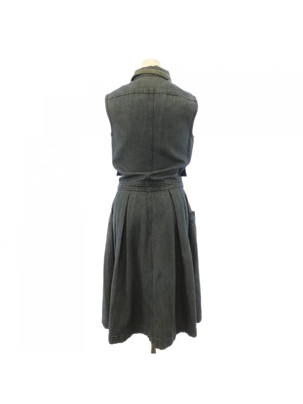 Chanel Vintage Dress Blue